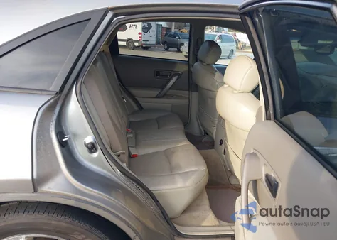 2004 Infiniti Fx35 из США, поврежденный, VIN JNRAS08U84X108028
